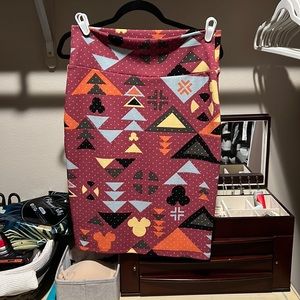 NWOT Cassie pencils Lularoe skirt